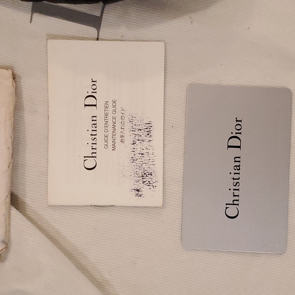 NEW Authentic Christian Dior Plisse Large - Picture 12 of 12